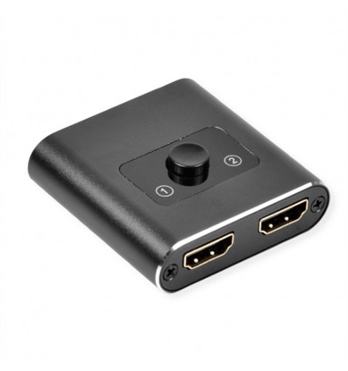 Изображение ROLINE Bi-Directional HDMI Switch 4K60, 2-way