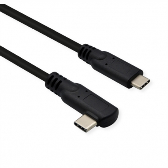 Picture of ROLINE USB 3.2 Gen 2x2 Cable, PD (Power Delivery) 20V5A, with Emark, C-C, M/M, 1