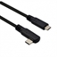 Attēls no ROLINE USB 3.2 Gen 2x2 Cable, PD (Power Delivery) 20V5A, with Emark, C-C, M/M, 1
