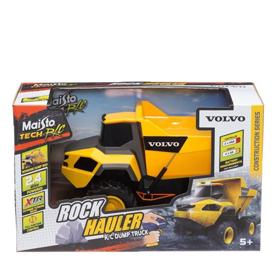 Изображение Rot Auto Celtniecības Maisto Tech R/C Volvo Rock Hauler 2.4G