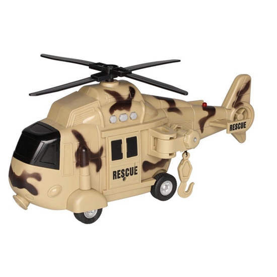 Picture of Rot. Helikopters ar gaismām un skaņu