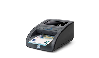 Picture of SAFESCAN | Money Checking Machine | 250-08195 | Black | Suitable for Banknotes | Number of detection points 7 | Value counting