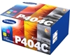 Picture of Samsung CLT-P404C 4-pack Cyan/Magenta/Yellow/Black Original Toner Cartridge