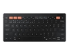 Picture of Samsung EJ-B3400BBGGDE mobile device keyboard Black Bluetooth QWERTZ German