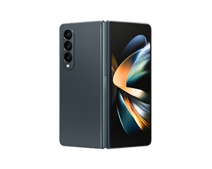 Attēls no Samsung Galaxy Z Fold4 SM-F936B 19.3 cm (7.6") Triple SIM Android 12 5G USB Type-C 12 GB 256 GB 4400 mAh Green, Grey