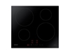 Picture of Samsung NZ64H37070K hob Black built-in Zone induction hob 4 zone(s)