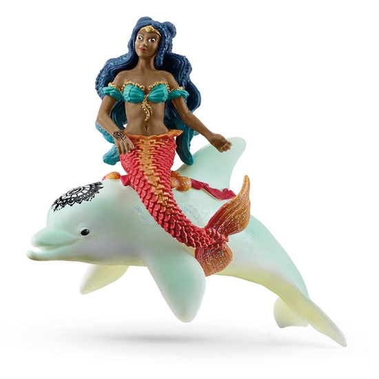 Изображение Schleich bayala            70719 Isabelle on Dolphin