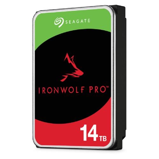 Изображение Seagate IronWolf Pro ST14000NT001 internal hard drive 3.5" 14 TB