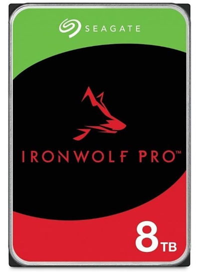 Picture of Seagate IronWolf Pro ST8000NT001 internal hard drive 3.5" 8 TB