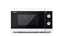 Attēls no Sharp YC-MG01E-W microwave Countertop Grill microwave 20 L 800 W Black, White