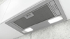 Изображение Siemens iQ100 LB53NAA30 cooker hood Ceiling built-in Stainless steel 300 m³/h D