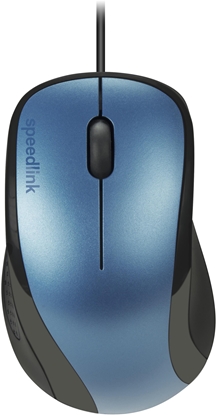 Изображение Speedlink mouse Kappa USB, blue (SL-610011-BE)