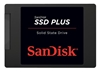 Изображение SanDisk SSD Plus           480GB Read 535 MB/s    SDSSDA-480G-G26