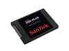 Изображение SanDisk SSD Plus           480GB Read 535 MB/s    SDSSDA-480G-G26