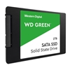 Picture of SSD|WESTERN DIGITAL|Green|2TB|SATA|Read speed 545 MBytes/sec|2,5"|MTBF 1000000 hours|WDS200T2G0A