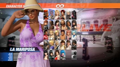 Picture of Steam DOA6 Summer Breeze Collection - La Mariposa Video game downloadable content (DLC) PC English