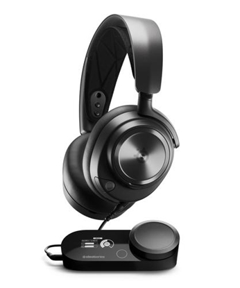 Attēls no Słuchawki SteelSeries Arctis Nova Pro X Czarne (61528)