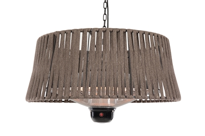 Picture of SUNRED | Heater | ARTIX M-HO BROWN, Corda Bright Hanging | Infrared | 1800 W | Brown | IP24