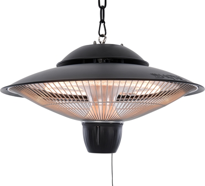 Picture of SUNRED | Heater | BAR-1500H, Barcelona Bright Hanging | Infrared | 1500 W | Black | IP24