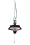 Picture of SUNRED | Heater | RSH16, Indus Bright Hanging | Infrared | 2100 W | Black | IP24
