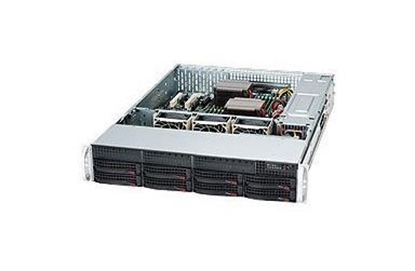 Picture of Supermicro SC825TQC-600LPB Rack Black 600 W