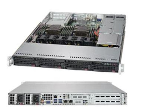 Изображение Supermicro SuperChassis 815TQC-R706WB2 Rack Black 750 W