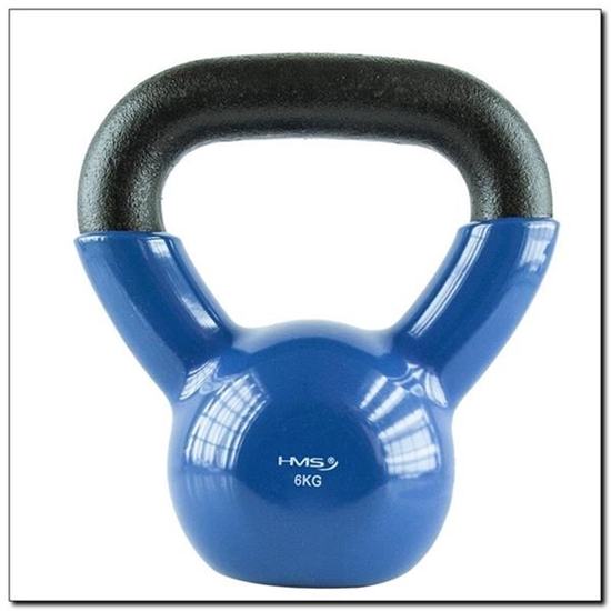 Picture of Svara bumba KNV 6 KG KETTLEBELL HMS (blue)