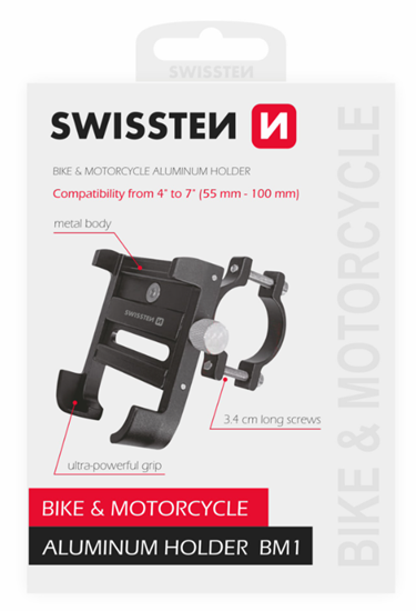 Изображение Swissten BM1 Bike holder For Mobile 4-7"