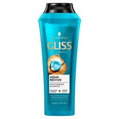 Изображение Šampūns Gliss Aqua Revive, 250ml