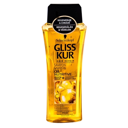 Attēls no Šampūns Gliss Oil Nutritive, 250ml