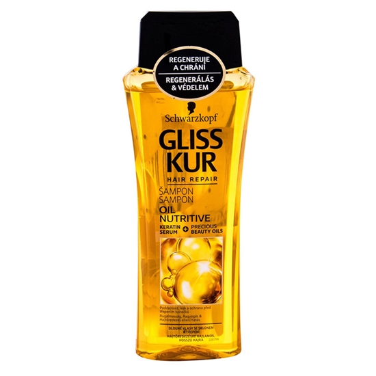 Изображение Šampūns Gliss Oil Nutritive, 250ml