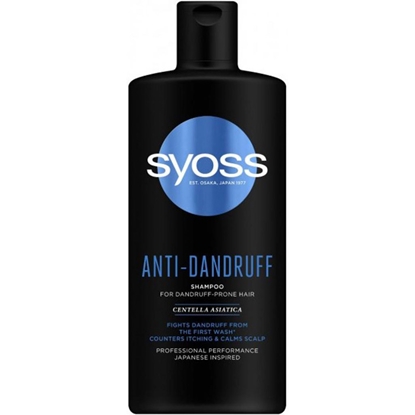 Picture of Šampūns Syoss Anti Dandruff, 440ml