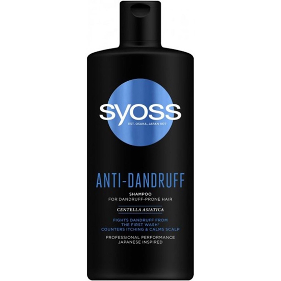 Изображение Šampūns Syoss Anti Dandruff, 440ml