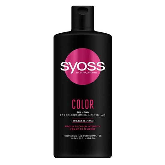 Изображение Šampūns Syoss Color, 440ml