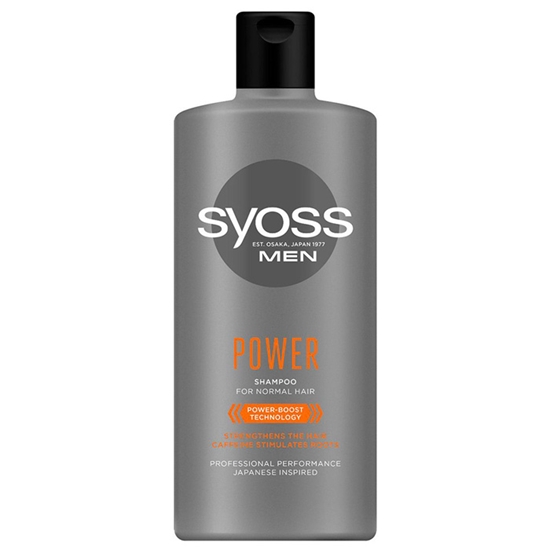 Изображение Šampūns Syoss MEN Power, 440ml