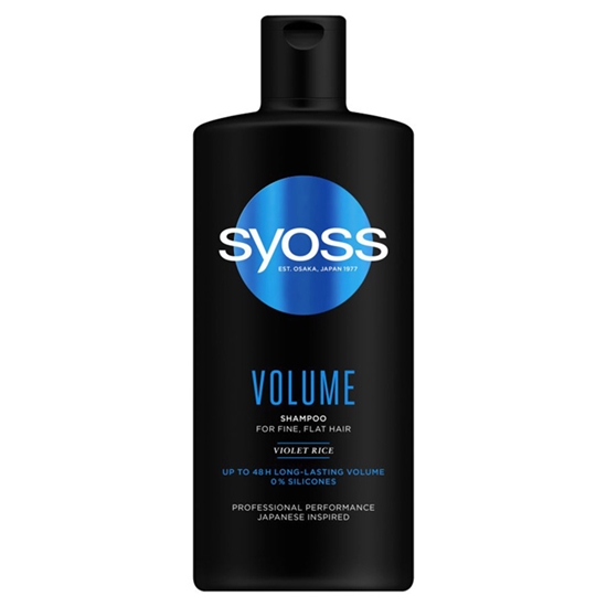 Изображение Šampūns Syoss Volume, 440ml