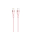 Picture of Tellur Silicone Type-C to Lightning cable PD30W 1m pink