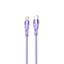 Picture of Tellur Silicone Type-C to Lightning cable PD30W 1m purple