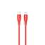 Picture of Tellur Silicone Type-C to Type-C cable PD60W 1m red