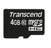 Изображение Transcend microSDHC          4GB Class 10