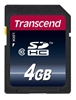 Picture of Transcend SDHC               4GB Class 10