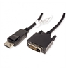 Изображение VALUE DisplayPort Cable, DP M - DVI (24+1) M 2 m