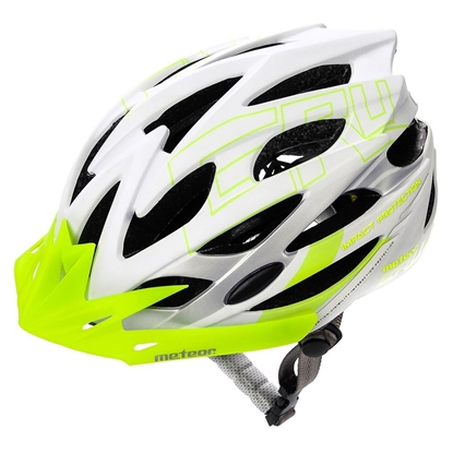 Attēls no Velosipēdistu aizsargķivere Gruver L 58-61 cm white / green