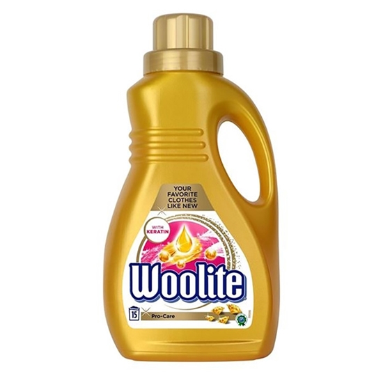 Изображение Veļas mazg.līdz. Woolite Pro care 0.9l