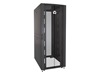 Picture of Vertiv VR3350 rack cabinet 42U Freestanding rack Black, Transparent