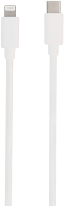 Picture of Vivanco cable Lightning - USB-C 50cm, white (62758)