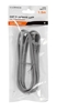 Изображение Vivanco patch cable Cat.5e Polybag 1.5m, grey (45700)