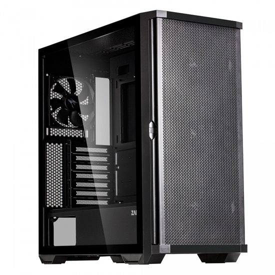 Picture of Zalman Z10 computer case Midi Tower Black