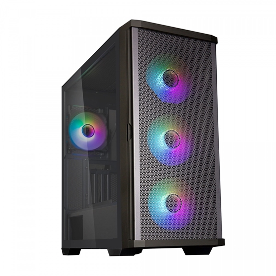 Picture of Zalman Z10 DUO computer case Midi Tower Black