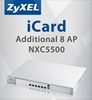 Изображение ZyXEL E-iCard 8 Access Point License Upgrade f/ NXC5500